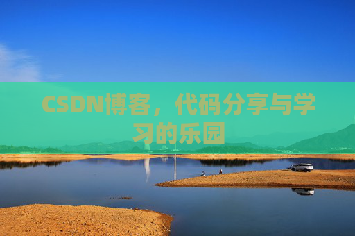 CSDN博客，代码分享与学习的乐园